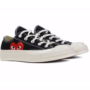 ConverseXCOMME DES GARÇONS PLAY ALL STAR CHUCK ‘70